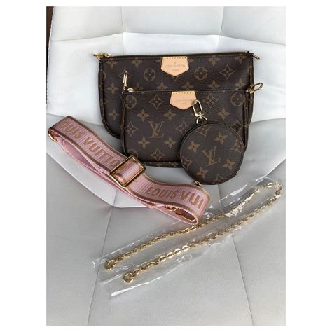 sac bandoulière louis vuitton multi pochette|louis multi pochette handbags.